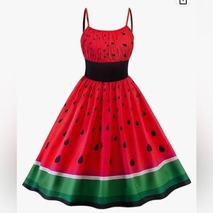 Watermelon Dress